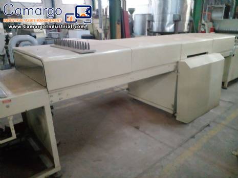 Cooling tunnel 4 meters x 1 meter Pir�g