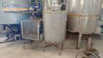 Stainless steel tank with cooling system