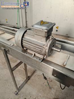 Fuan Sanye Electric three-phase induction motor, 2.2 KW, 220 V, 3408 rpm.