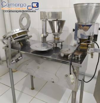 Erli semi-automatic capping machine 8,000 capsules/h