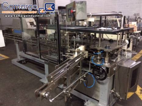 Vertical automatic cartoner Fabrima