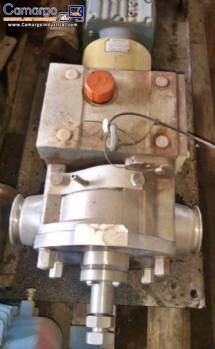 Lobe pump for viscous products Fristam Pumps