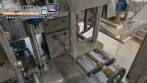 Automatic stainless steel labeling machine with two heads for Narita self-adhesive labels