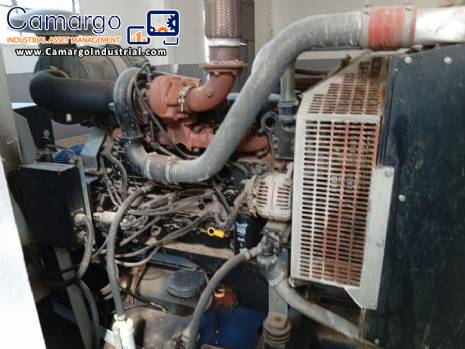 Diesel power generator set 250 Kw