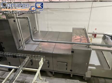 Complete line for manufacturing Forteusi spaghetti 2000 kg