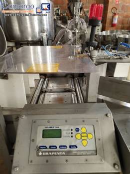 Brapenta checkweigher weight checker