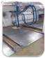 Floor scale with ramp in 304 stainless steel, Alfa Instrumentos, 4000 kg