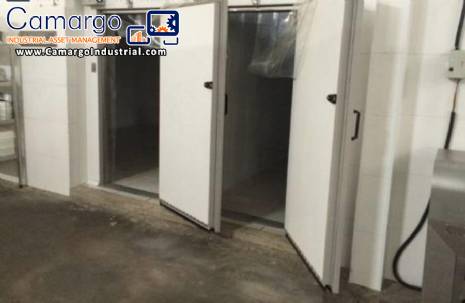 Industrial cooling chamber S�o Rafael