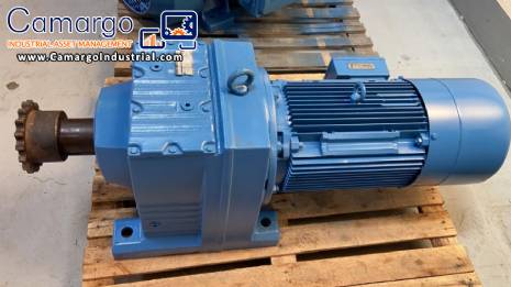 Motor and reducer Sew-Eurodrive