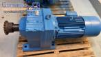 Motor and reducer Sew-Eurodrive