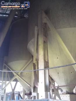 Carbon steel silos 5,000 L