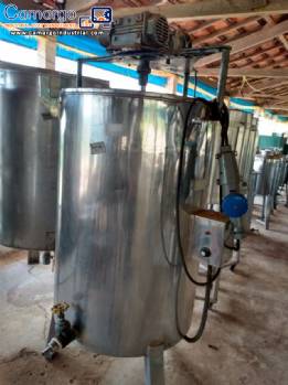 Stainless steel tank