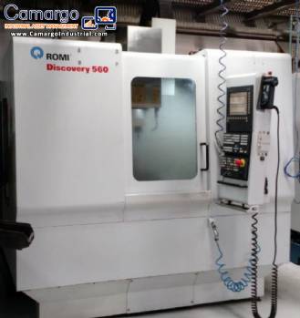 Romi lathe model Discovery 560