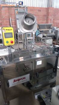 Automatic glass ampoule closure Maqpeas