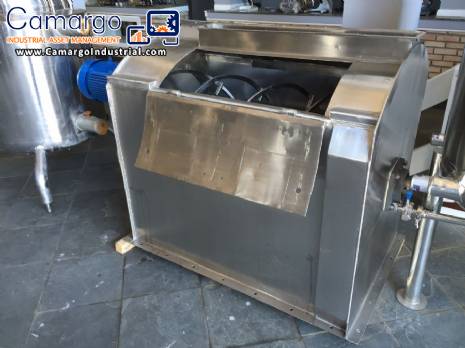 Ribbon Blender 500 liter mixer