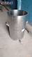 Stainless steel tank for 250 L