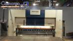 Newton 175-ton CNC hydraulic press brake for bending sheets up to 3,050 mm thick.