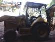 CAT 416 backhoe 4 x 2