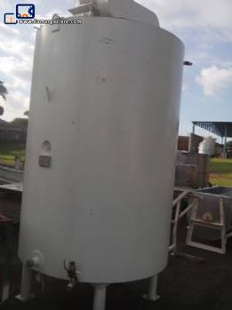 Carbon steel tank of 3500 litres Apema brand