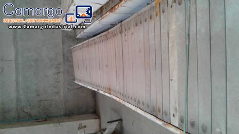 Conveyor belt with 50 meters for 100 kg / m�