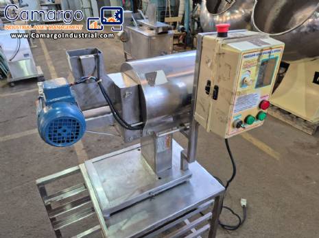 AGMAC 50 kg stainless steel shredder processor