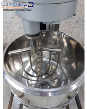 Industrial 60L 100L Planetary Food Mixer Machine High Speed Egg Whipping