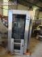 Programmable turbo oven in stainless steel, gas-powered.
