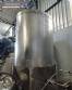 Stainless steel storage silo tank