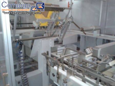 Cartoner machine for large cartridges Cariba