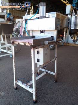 Guillotine pasta cutter 200 mm