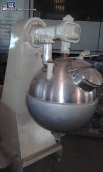Industrial spherical cooker for sweets