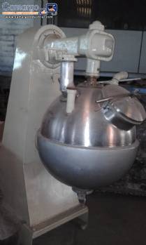 Industrial spherical cooker for sweets