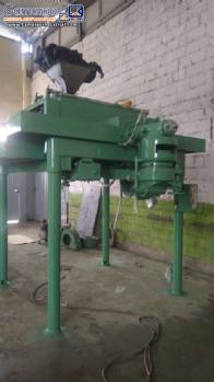 Industrial dough extruder machine 450 kg h Braibanti