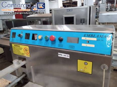 Flow Pack Packing Machine Emblamaq