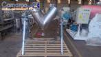 100-liter stainless steel V-blender