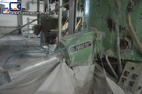 Industrial Mixer for PVC Miotto