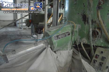 Industrial Mixer for PVC Miotto