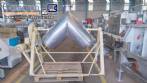 Stainless steel V-shaped mixer 200 liters