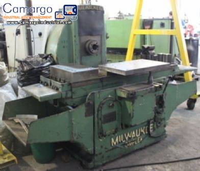 HORIZONTAL MILLING MACHINE MILWAUKEE SIMPLEX