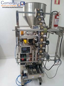 CETRO Sachet filling machine for paste products such as mayonnaise, ketchup, and sauces CETRO