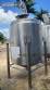 1500 liter stainless steel tank without agitator