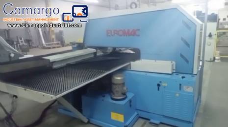 Sheet metal punching machine Euromac