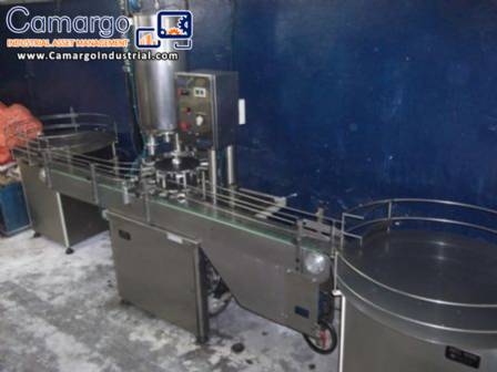 Automatic filling 2 filling nozzles