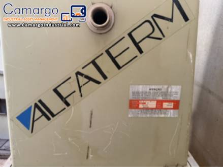 Alfaterm water cooling tower, ASP series