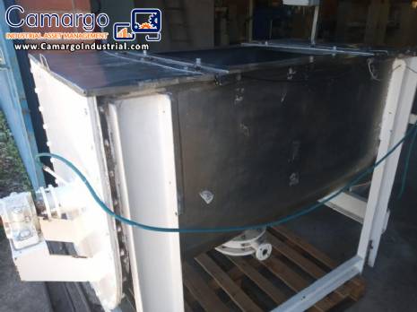 Industrial mixer ribbon blender 500 L