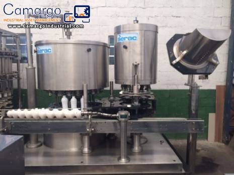 Automatic rotary filling system Serac