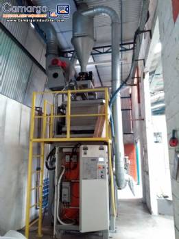 Micronizer mill 450 kg h Rotoline