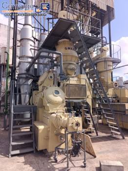 Soap extruder for 1,500 kg/hour and soap extruder for 2,500 kg/hour G.mazzoni