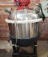 Jacketed stainless steel pressure reactor 200 liters