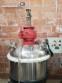 Jacketed stainless steel pressure reactor 200 liters